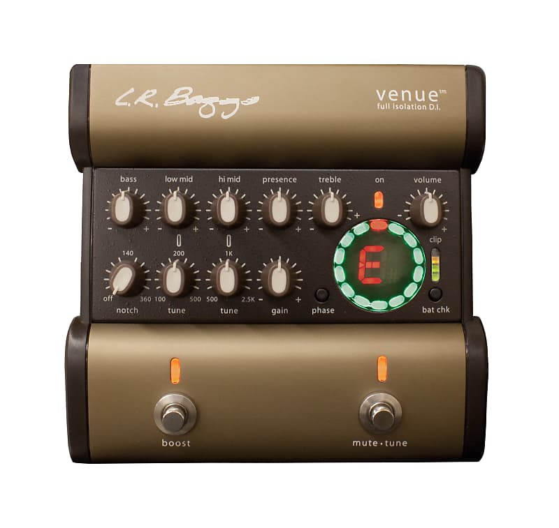 LR Baggs Acoustic Guitar PreAmp + DI - Venue DI | Reverb