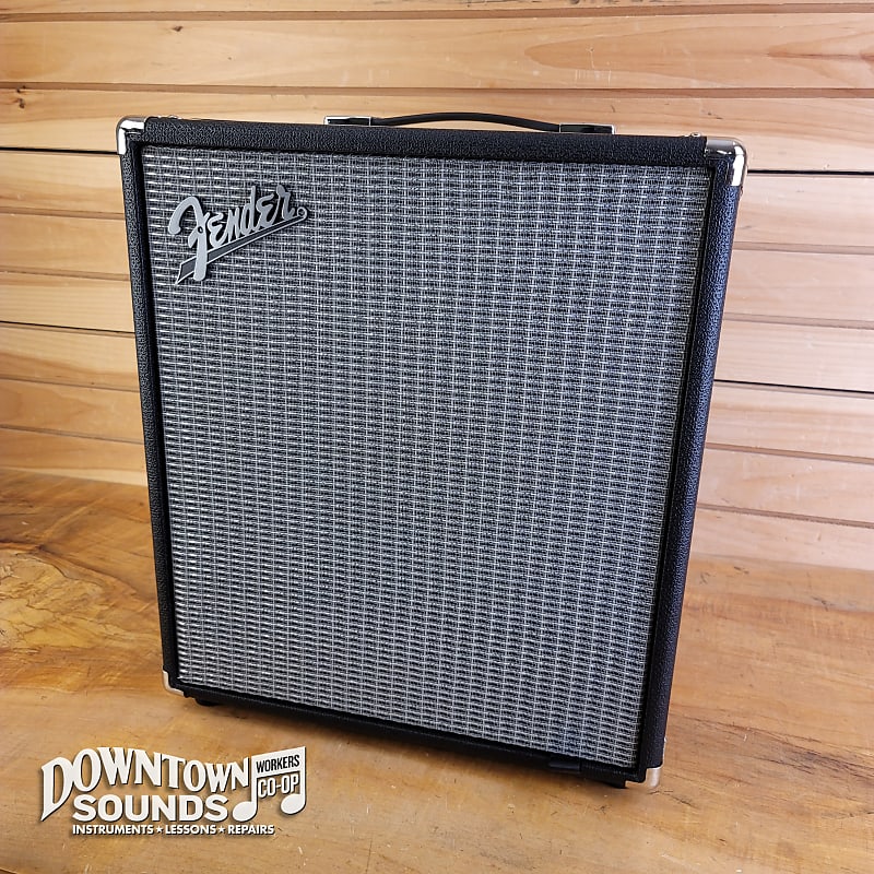 Fender Rumble 100 v3 Bass Combo Amp image 1