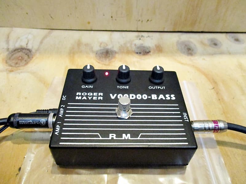 Roger Mayer VOODOO-BASS ( Voodoo-1) | Reverb