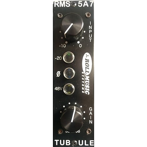 Roll Music Tubule RMS5A7 500-Series Tube Preamp image 1