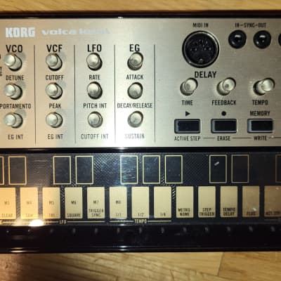 Korg Volca Keys Analog Loop Synthesizer 2013 - Present - Gold/Black