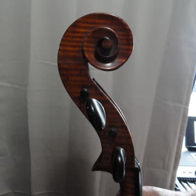 Abraham Prescott (?) New England Church Bass c. 1840 Cello image 5