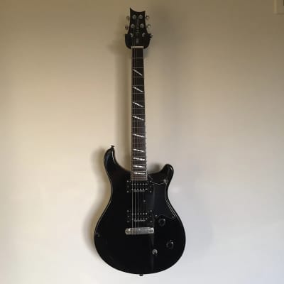 PRS SE Santana Model ブラック　値下げします！ PRS SE Santana - Black | Sweetwater