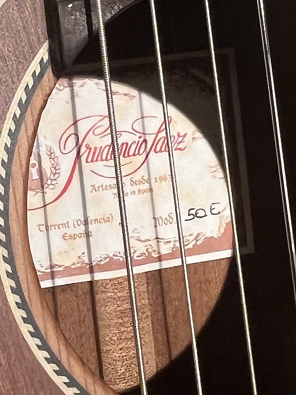 Prudencio Saez MH8 - Mécanique pour Guitare Classique