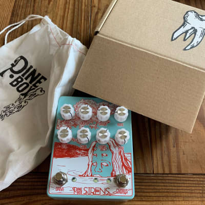 Reverb.com listing, price, conditions, and images for pine-box-customs-sirens