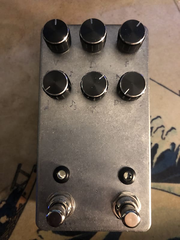 Delay CLONE Digital Delay Pedal Reverb
