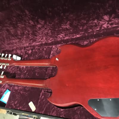 Gibson 1275 Jimmy Page Doubleneck 2007 - Cherry image 5