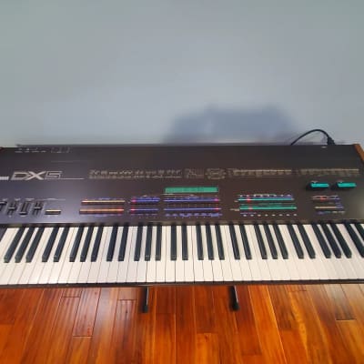 Yamaha DX5 Programmable Algorithm Synthesizer 1985 - 1987 - Black