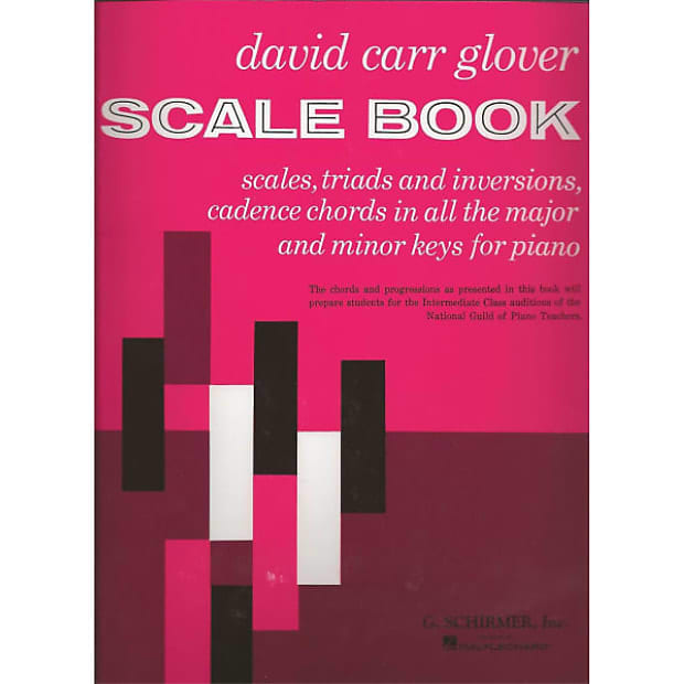 Scale Book: Piano Technique (Piano Method) image 1