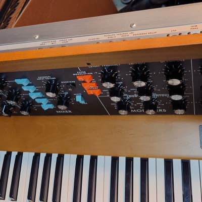 Moog Minimoog Model D Reissue 44-Key Monophonic Synthesizer (2017) HAND DELIVERY image 8
