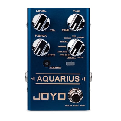 Reverb.com listing, price, conditions, and images for joyo-r-series-r-07-aquarius-delay-and-looper
