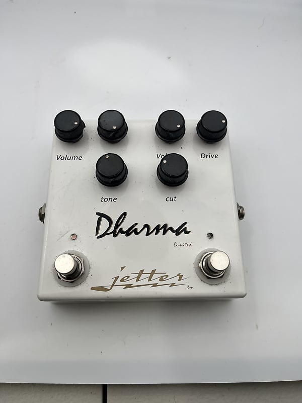 Jetter Gear Dharma ギターエフェクター Jetter Gear Dharma」！ブルー・オイスター・カルト創設メンバー