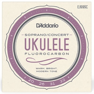 D'Addario EJ99SC Soprano/Concert Ukulele image 1
