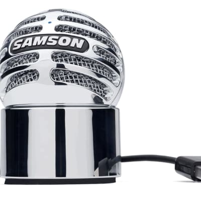 Samson Meteorite USB Condenser Microphone for Computer Recording image 6