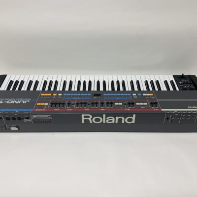 Roland Juno 106, fully serviced+new set of voice chips ! image 4