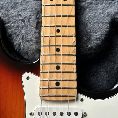 1995 Fender Stratocaster Plus Floyd Rose HSS Conversion image 6