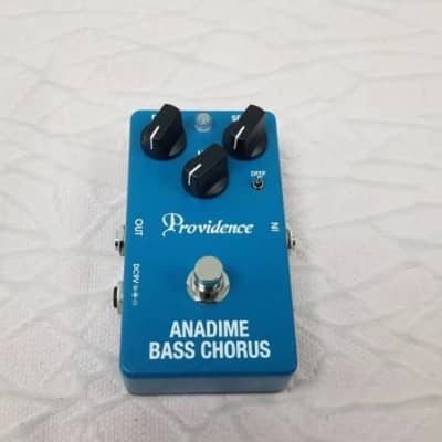 Providence Anadime Bass Chorus ABC-1 (bass demo) - YouTube