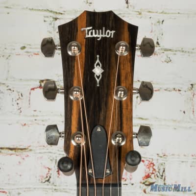 Taylor 312ce - Grand Concert V-Class - Acoustic-Electric Guitar - Natural image 4