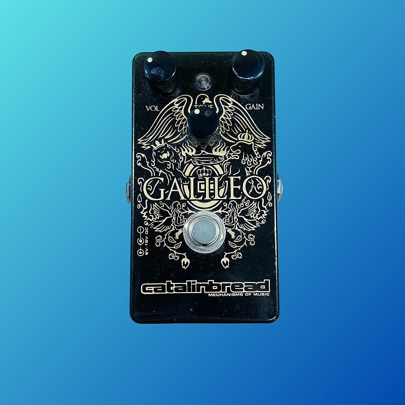 Catalinbread Galileo ギターエフェクター Amazon.com: Catalinbread Galileo Treble Boost Foundation