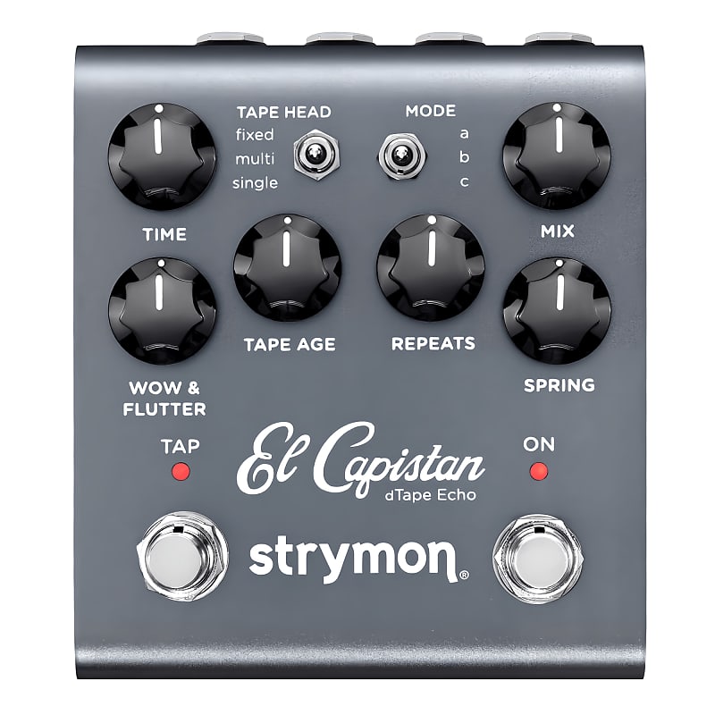 [即日発送可]strymon El Capistan V1 ACアダプ付き 即日発送可]strymon El Capistan V1 ACアダプ付き