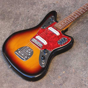 Fender Jaguar サンバースト　JG66-85 2010 Fender Japan Jaguar JG66-85 '62 Reissue 3-Tone Sunburst