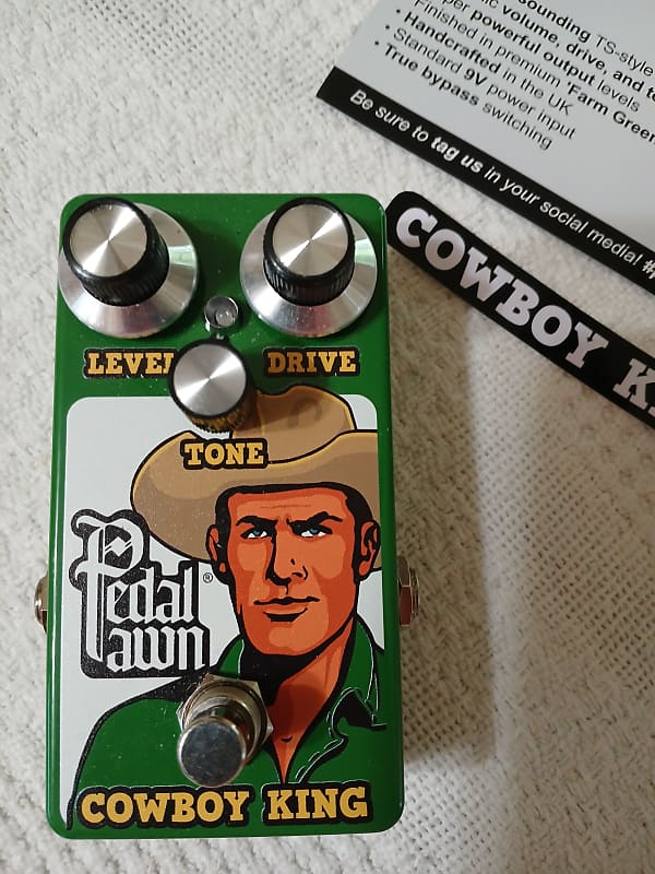 Pedal Pawn Cowboy King 2025 - Green | Reverb