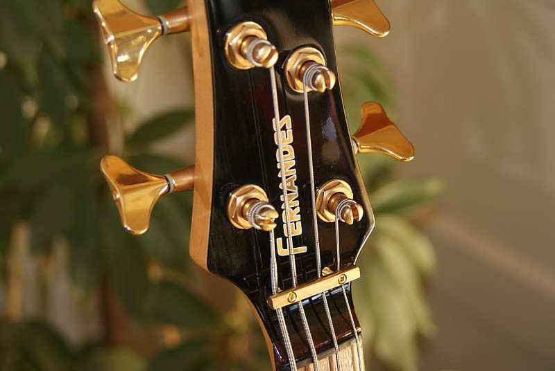 Fernandes FRB-42 Revolver Bass | Reverb Poland