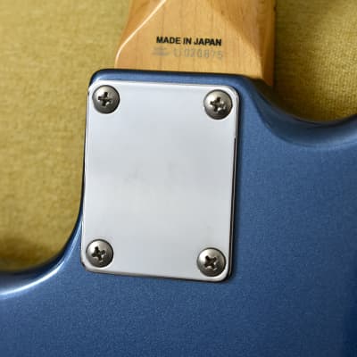 2011 Fender Japan JM66 Jazzmaster Old Lake Placid Blue (OLB) with Paperwork, MIJ, Offset, All Original image 12