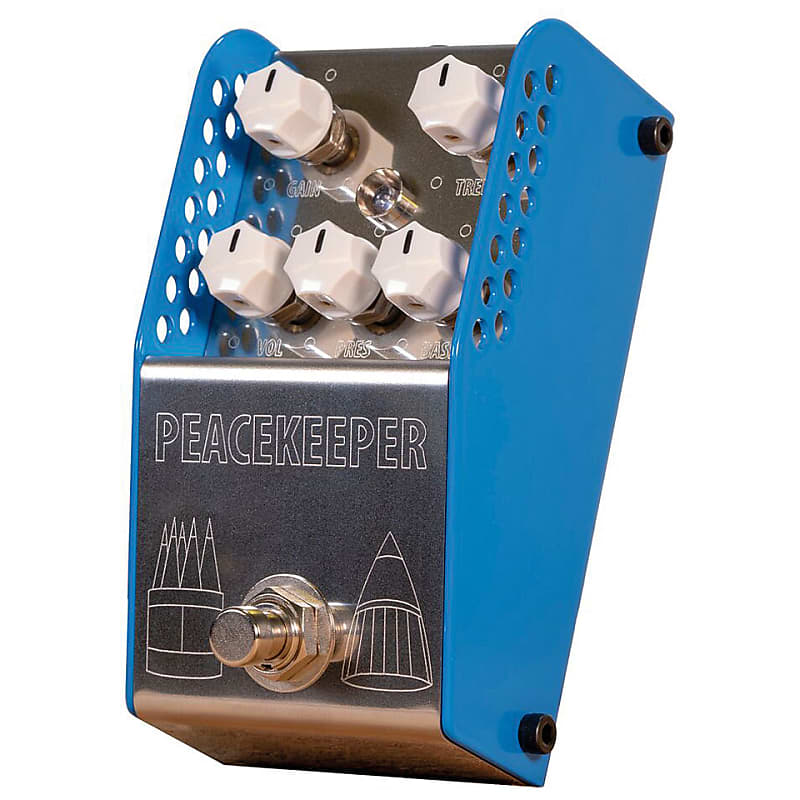 ThorpyFX Peacekeeper V2 Low-Gain Overdrive 2018 image 1