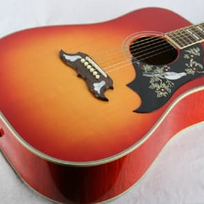 2014 Gibson "1960's Dove" Limited Edition Acoustic-Electric image 8