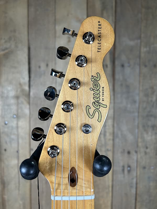 Squier Classic Vibe '50s Telecaster Electric Guitar (White Reverb