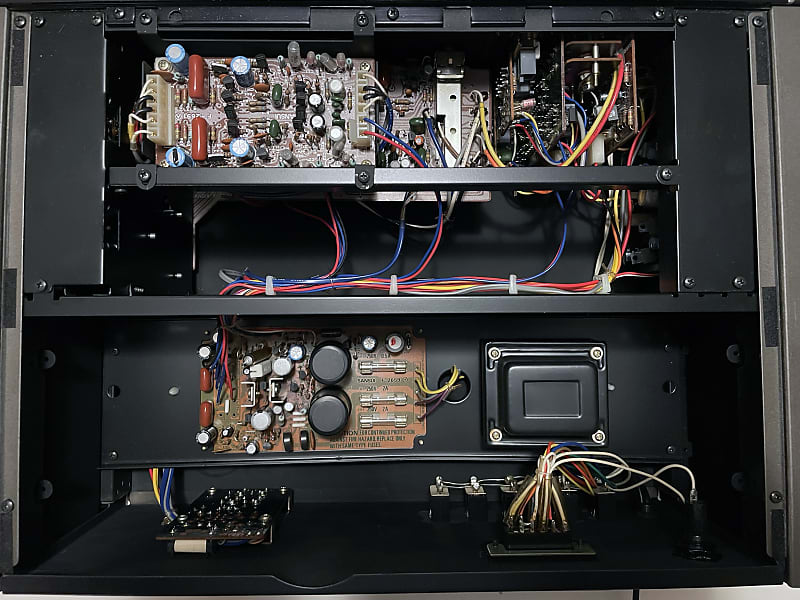 Sansui CA-2000 Stereo Preamplifier Preamp Control Amplifier | Reverb