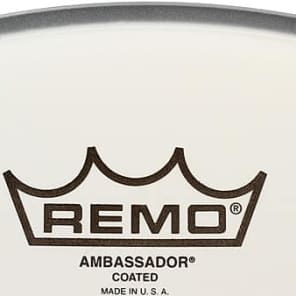 Remo Ambassador Coated 4-piece Tom Pack - 10/12/14/16 inch image 2