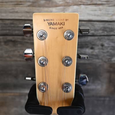 (13341) Yamaki YW-30W Acoustic Guitar image 7