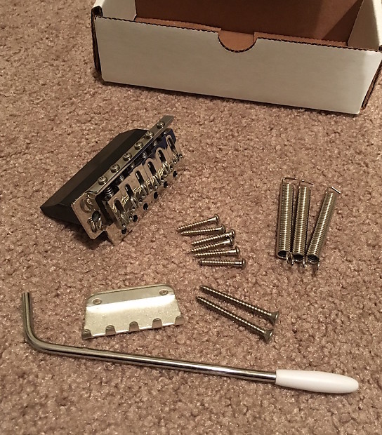 Hipshot 6 screw tremolo best sale