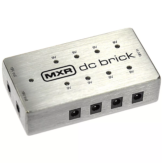 MXR M237 DC Brick エフェクター用パワーサプライ Amazon | MXR M237 DC Brick パワーサプライ | エレキギター