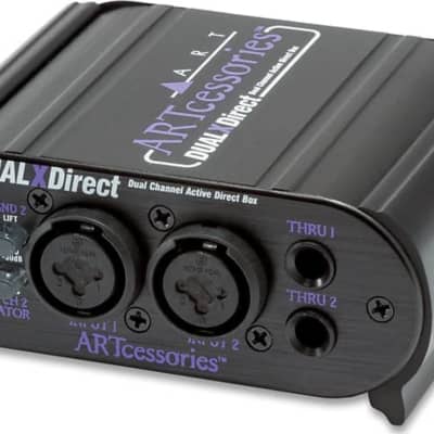 ART dADB Dual Professional Active Direct Box image 1
