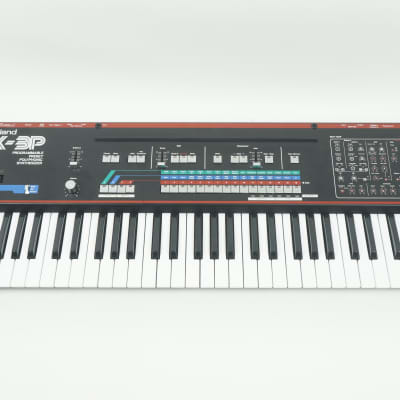Roland JX-3P Vintage Polyphonic Preset Programmable Analog Synthesizer Keyboard