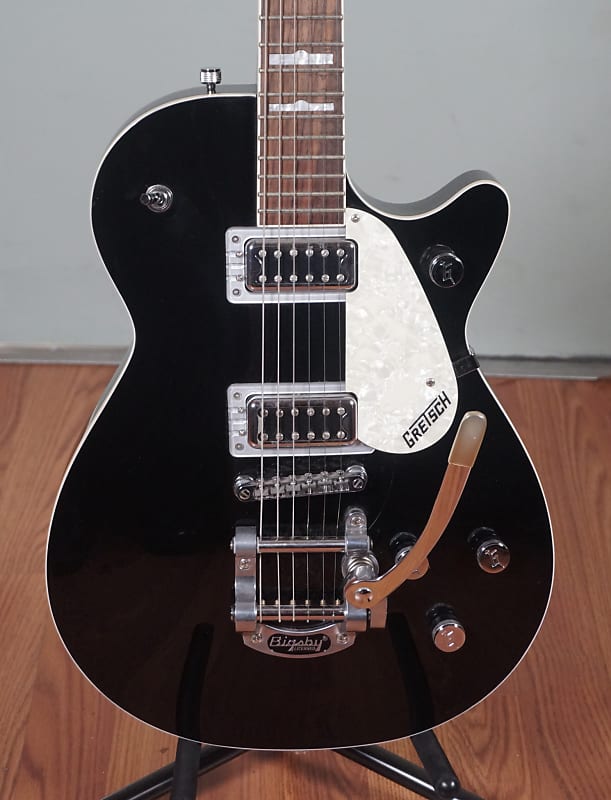 Gretsch Electromatic Pro Jet with Bigsby G5435T, Black, Used image 1