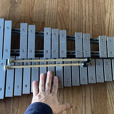 Yamaha Spk 275 Xylophone Glockenspiel W  Stand 