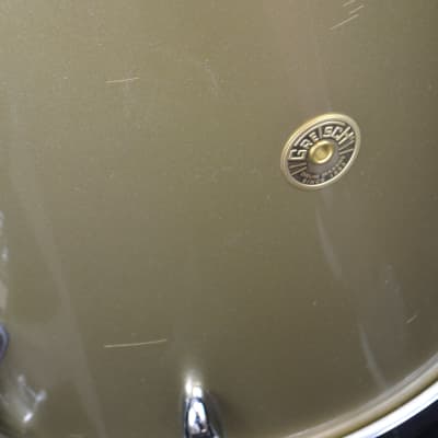 Gretsch 22/13/15/16" USA Custom Drum Set - Gold Mist image 4