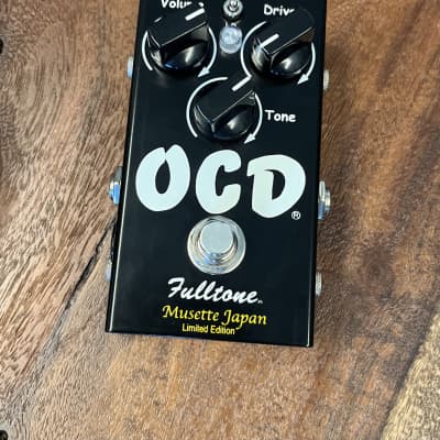 Fulltone OCD Black Musett Japan Limited-