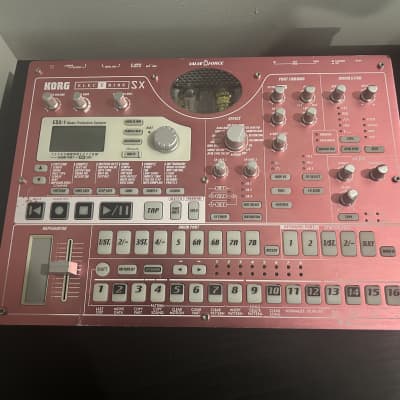 Korg Electribe-SX ESX-1 Music Production Sampler 2000s - Red