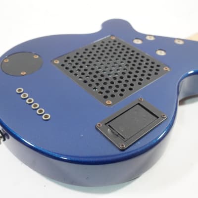 Pignose PGG-200 BLUE Built-in Amp travel mini guitar Worldwide Shipment image 8