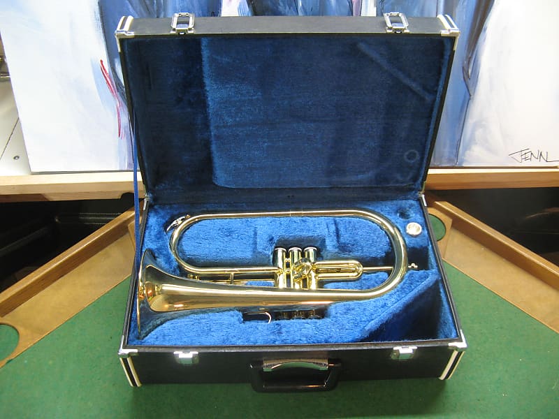 Yamaha YFH-231 Flugelhorn with Original CaseのeBay公認海外