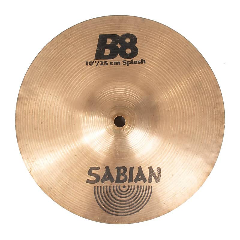Sabian 10" B8 Splash Cymbal (1990 - 2010) image 1