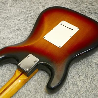 Rare model '70s made Fernandes Burny OLD FST-85 All Mahogany