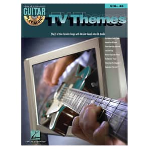 Hal Leonard TV Themes: Guitar Play-Along Volume 45