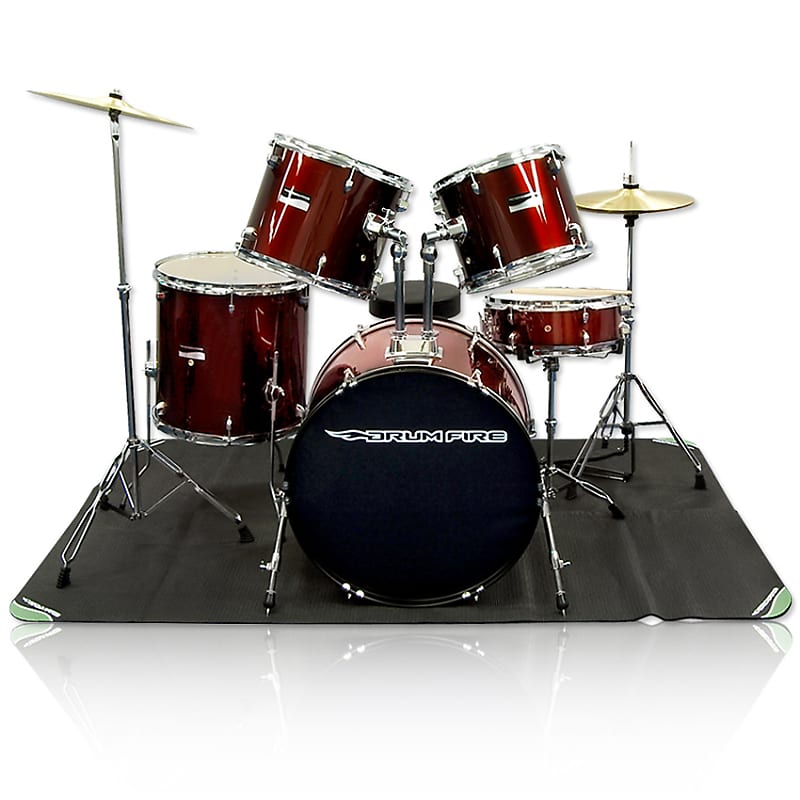 Drumfire drum deals set