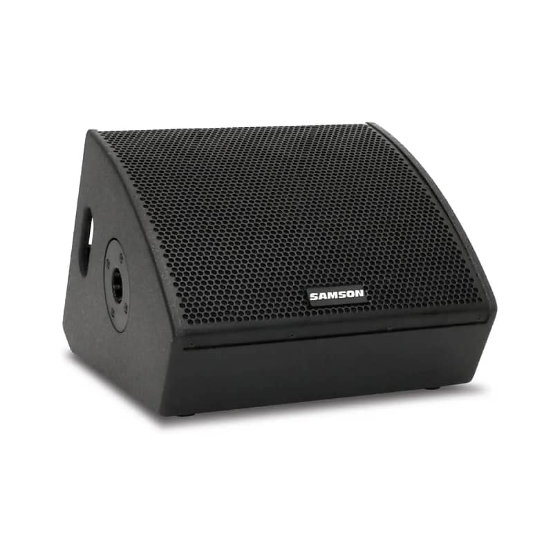 Samson RSXM10A 2-Way 800w Active 10" Stage Monitor Wedge Speaker (King of Prussia, PA) image 1